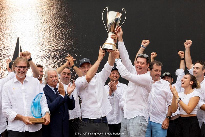 IMA Maxi European Championship 2026 - Inshore Racing final day - photo © Tre Golfi Sailing Week / Studio Borlenghi