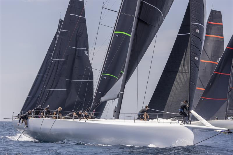 IMA Maxi European Championship 2026 Inshore Racing Day 4 - A win for Jolt today secured her the IMA Maxi Europeans title for the Maxi Grand Prix class - photo © IMA / Studio Borlenghi