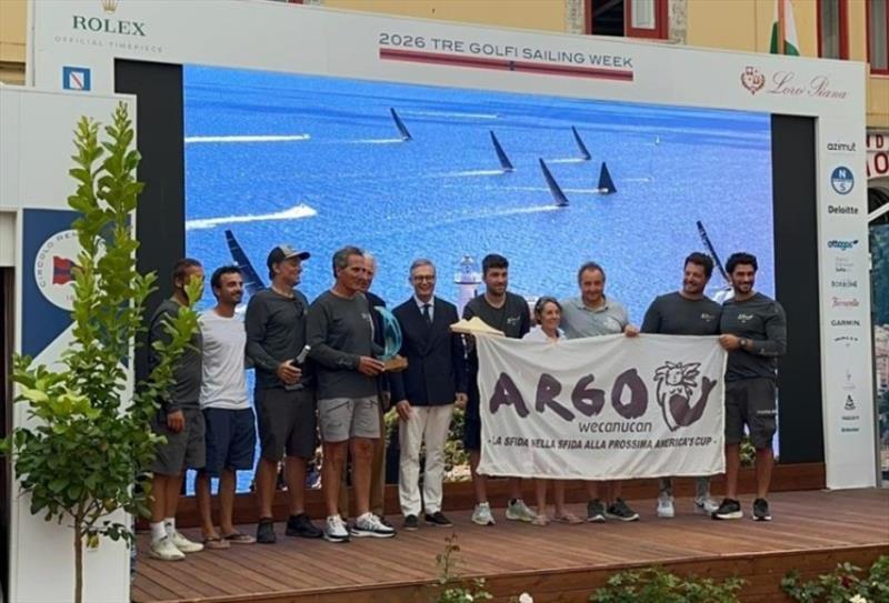 Helena Lucas wins the Maxi European Championship aboard Fra Diavolo, flying the flag for Argo Challenge photo copyright Argo Challenge taken at  and featuring the Maxi class