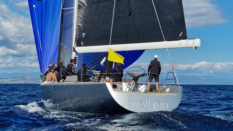 Former IMA President Benoît de Froidmont is back with a re-keeled Wallyño - photo © International Maxi Association