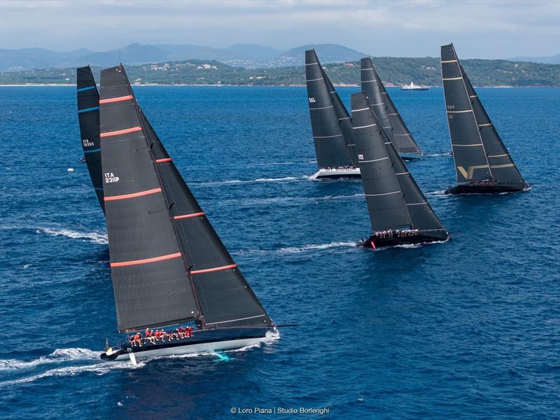 Loro Piana Giraglia 2026 Inshore Racing Day 3