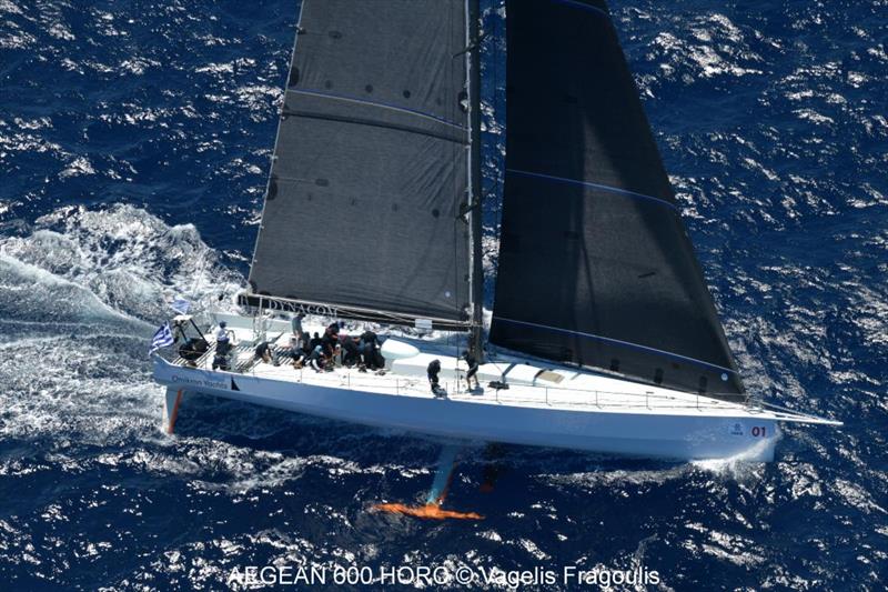 George Procopiou's Volvo 70 AIOLOS will be a line honors contender in the Maxi Class - photo © Vagelis Fragoulis