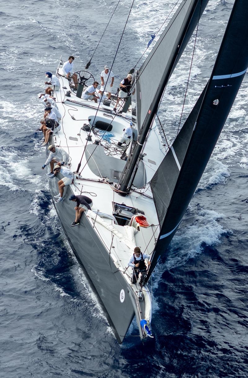 Atalanta II photo copyright Loro Piana / Studio Borlenghi taken at Yacht Club Italiano and featuring the Maxi class