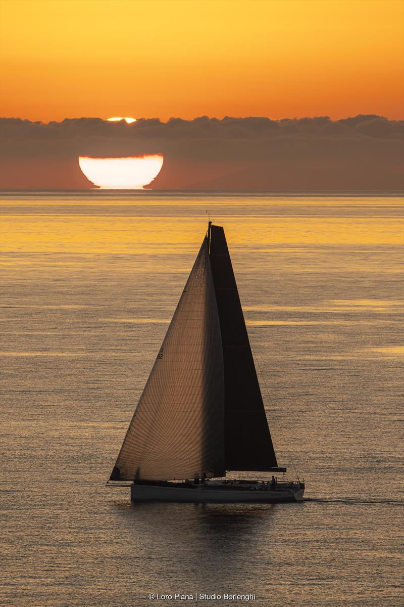 Cippa Lippa X photo copyright Loro Piana / Studio Borlenghi taken at Yacht Club Italiano and featuring the Maxi class