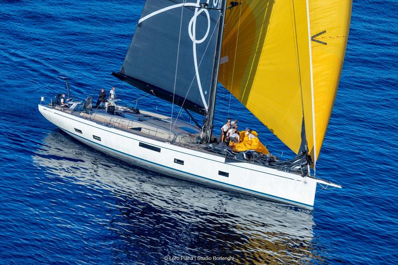 New to the maxi fleet is Marco Pastorino's Grand Soleil 80 LC Bianca II photo copyright Loro Piana / Studio Borlenghi taken at Yacht Club Italiano and featuring the Maxi class