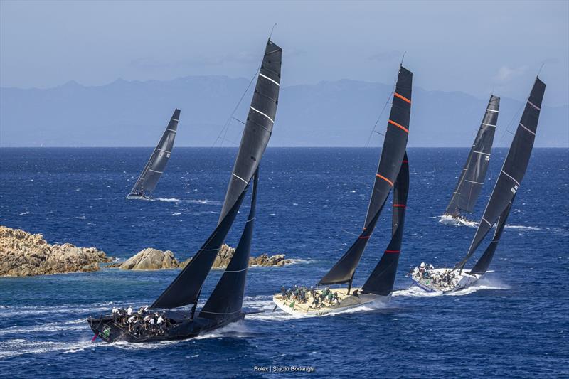 Maxi Yacht Rolex Cup at Yacht Club Costa Smeralda - Day 4