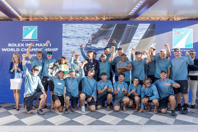 Maxi Yacht Rolex Cup 2026 Day 5 - Second Rolex IMA Maxi 1 World Championship victory for Joost Schuijff's Leopard 3 - photo © IMA / Studio Borlenghi 