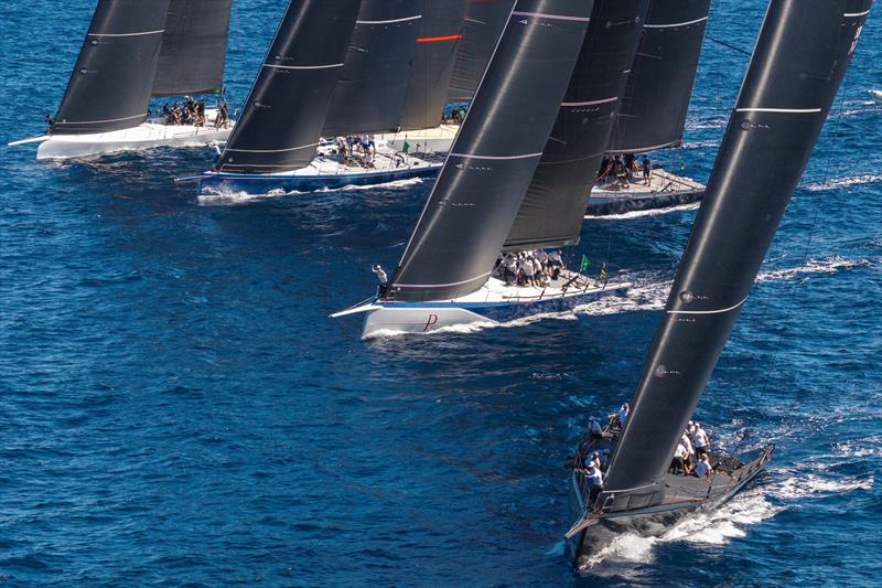 Maxi Yacht Rolex Cup 2026 Day 5 - Saturday's start in the Rolex IMA Maxi Grand Prix World Championship - photo © IMA / Studio Borlenghi 