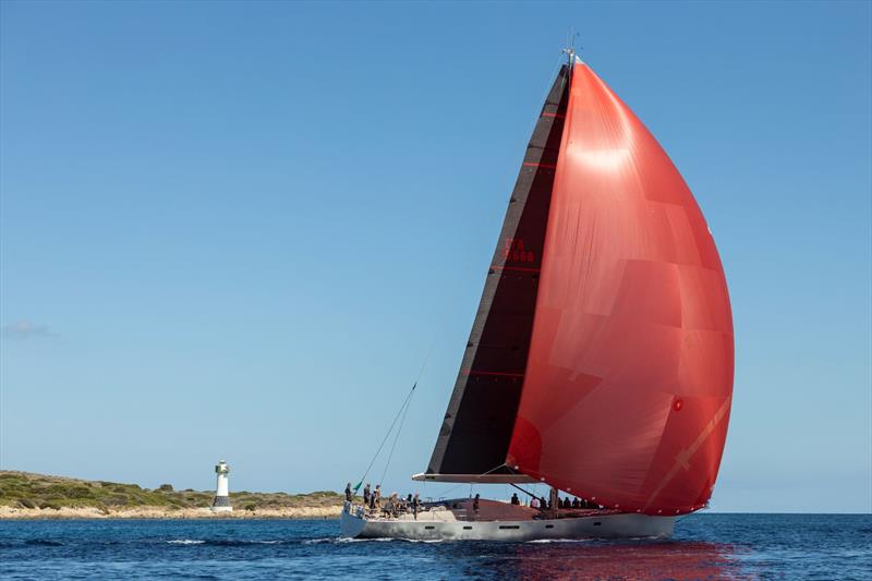 Maxi Yacht Rolex Cup 2026 Day 5 - Riccardo De Michele's H20 had little on the water competition - photo © IMA / Studio Borlenghi 