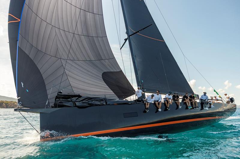 Maxi Yacht Rolex Cup 2026 Day 5 - Close up with the Maxi 4 victor, Luigi Sala's Yoru - photo © IMA / Studio Borlenghi 