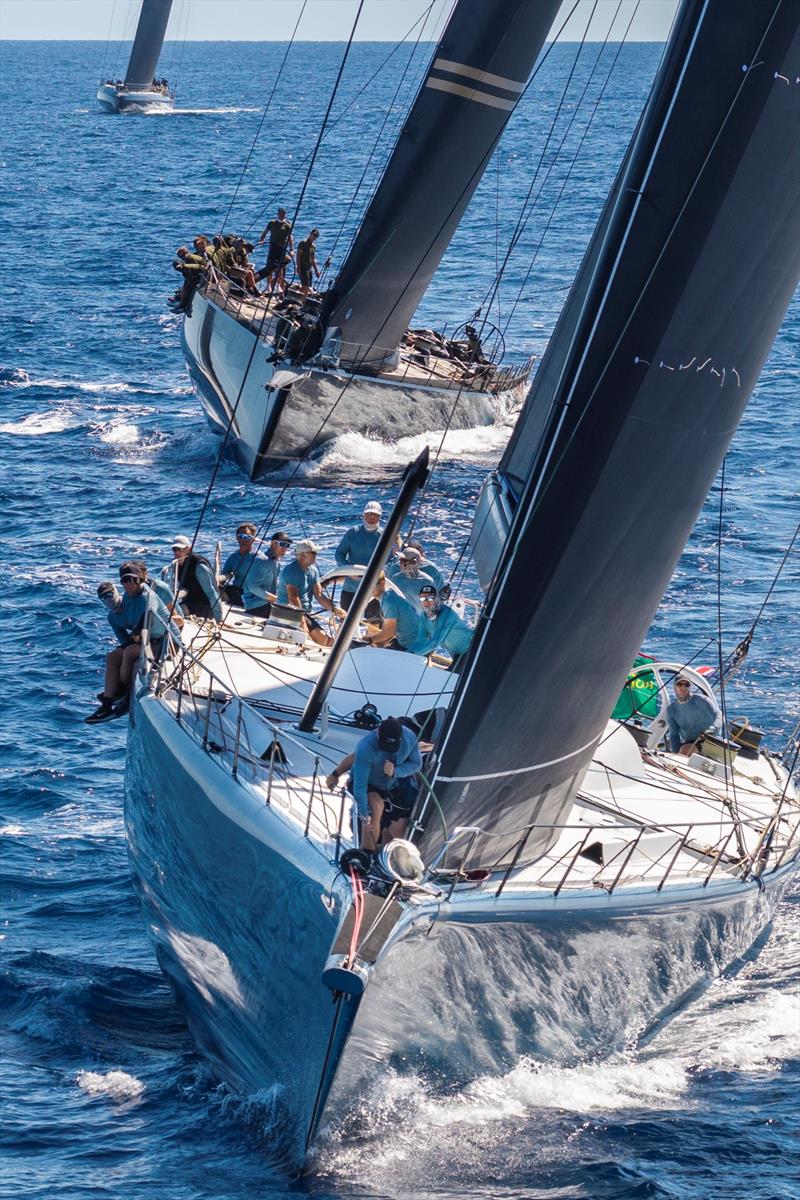 Maxi Yacht Rolex Cup 2026 Day 5 - Leopard 3 leads V - photo © IMA / Studio Borlenghi 
