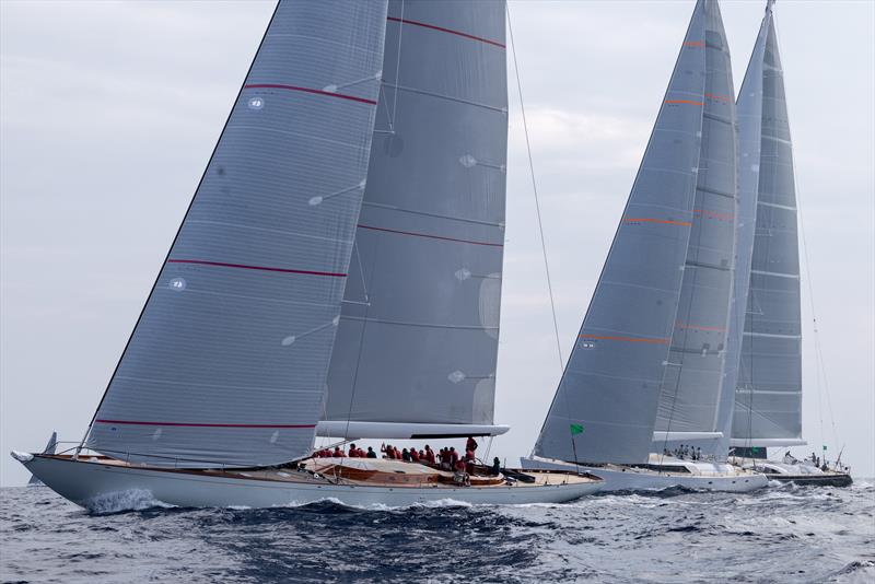 Maxi Classes Wide Open Going Into Final Day of Les Voiles de Saint-Tropez