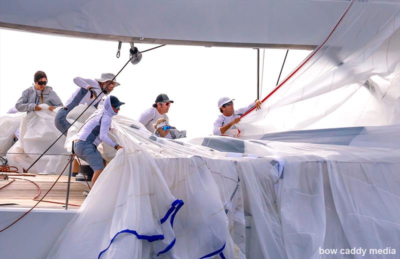 Maxi racing on D5 of Les Voiles de Saint Tropez 2026  - photo © Bow Caddy Media