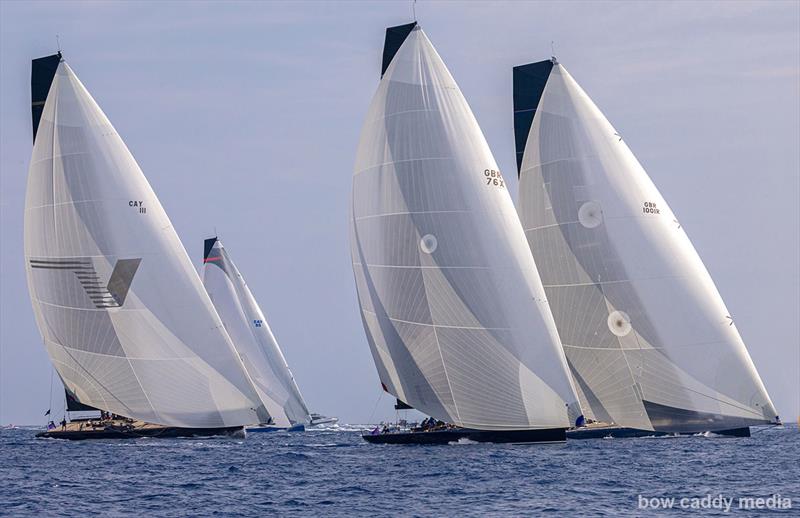 Maxi racing on D5 of Les Voiles de Saint Tropez 2026  - photo © Bow Caddy Media