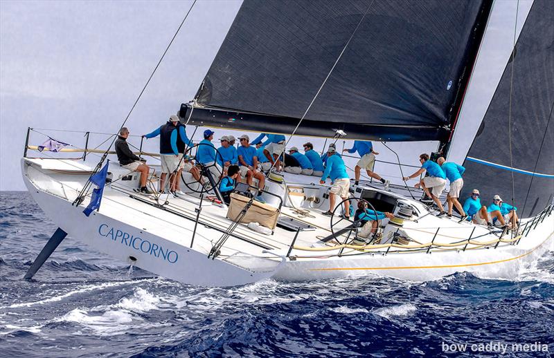 Maxi racing on D5 of Les Voiles de Saint Tropez 2026  - photo © Bow Caddy Media