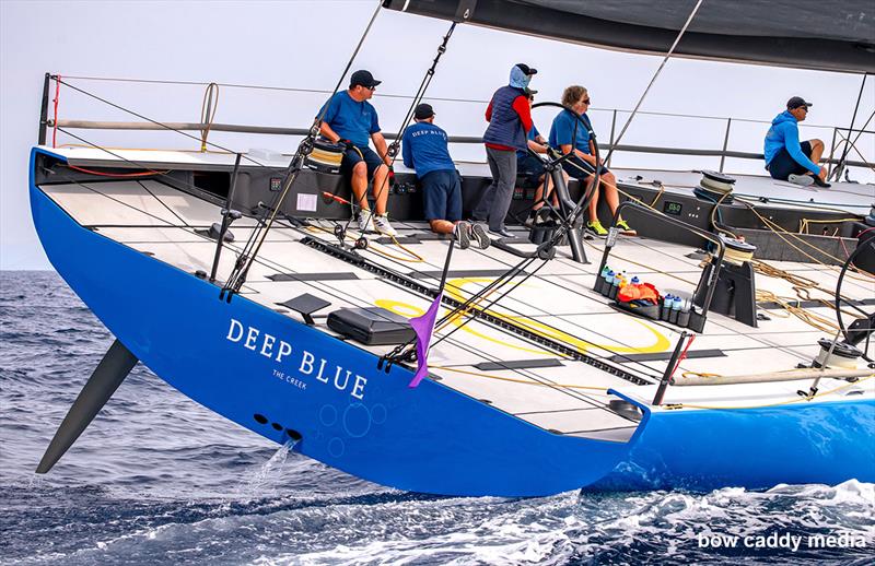 Maxi racing on D5 of Les Voiles de Saint Tropez 2026  - photo © Bow Caddy Media