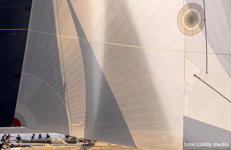 Maxi racing on D5 of Les Voiles de Saint Tropez 2026  - photo © Bow Caddy Media