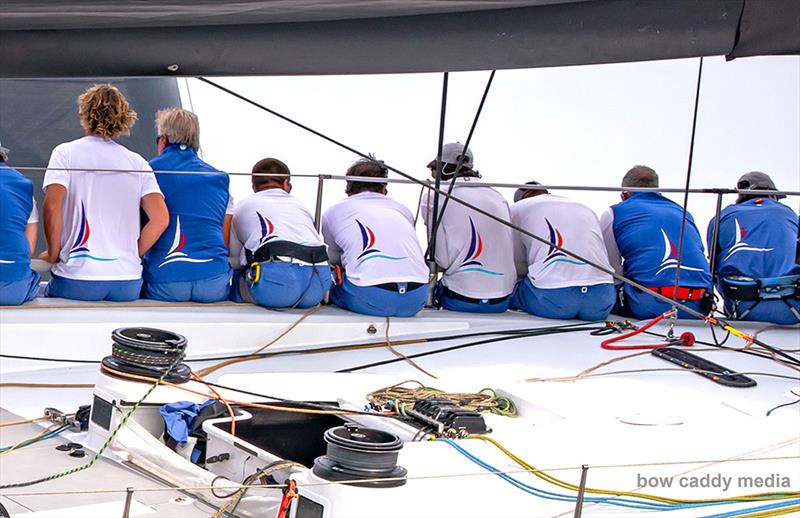 Maxi racing on D5 of Les Voiles de Saint Tropez 2026  - photo © Bow Caddy Media