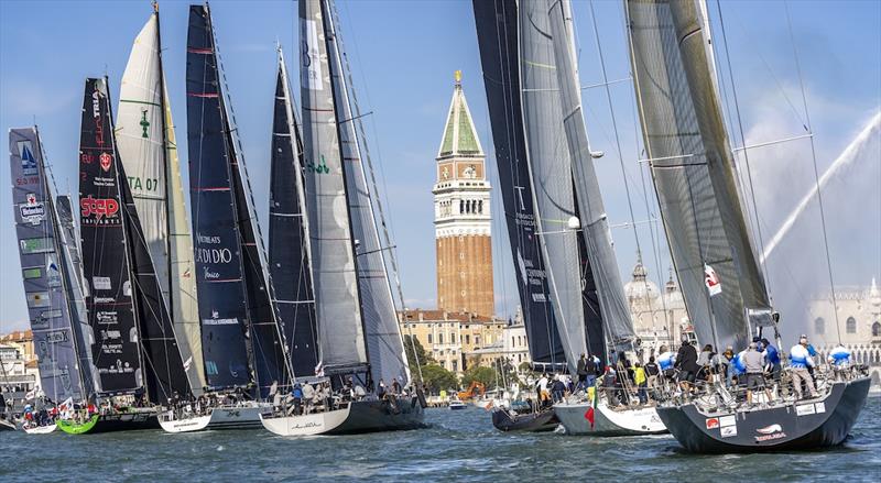 Venice Hospitality Challenge photo copyright Studio Borlenghi taken at Yacht Club Venezia and featuring the Maxi class