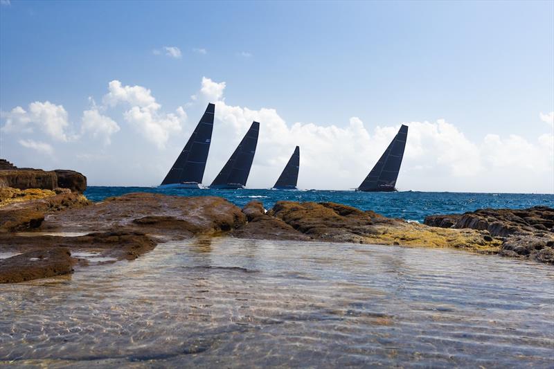 IMA Maxi Race Day at the RORC Nelson's Cup Series - photo © Arthur Daniel / RORC