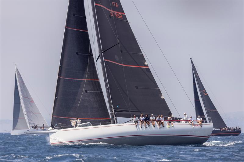 Guido Paolo Gamucci's canting keel Mylius 60 Cippa Lippa X won her class at the IMA Maxi Europeans in May - photo © IMA / Studio Borlenghi 