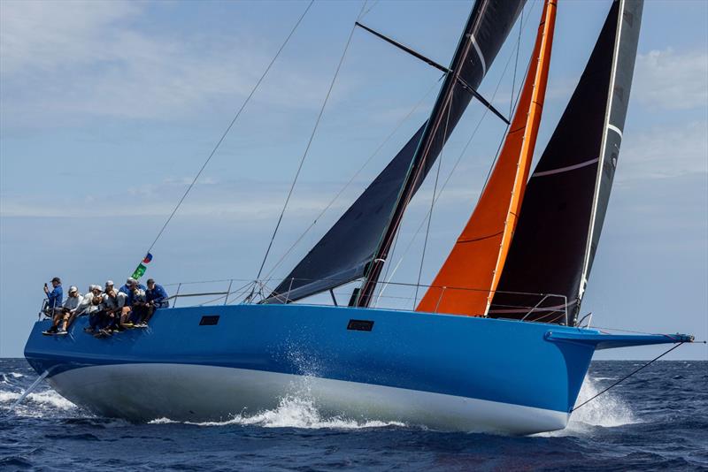 James Neville's Botin 65 Artemis Bleu - photo © IMA / Studio Borlenghi