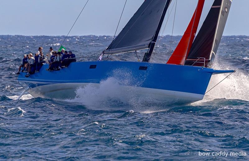Maxis start of the Coastal Race ahead of the 2026 Middle Sea Race in Malta - photo © Bow Caddy Media