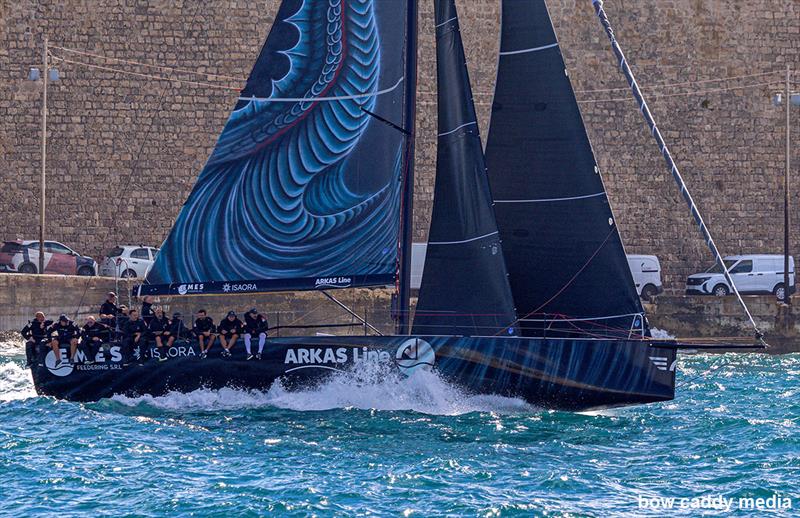 Maxis start of the Coastal Race ahead of the 2026 Middle Sea Race in Malta - photo © Bow Caddy Media