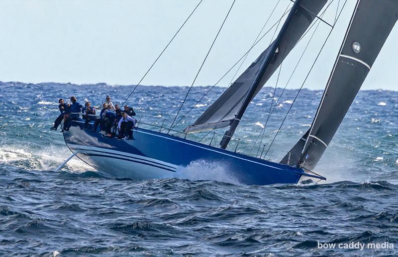 Maxis start of the Coastal Race ahead of the 2026 Middle Sea Race in Malta - photo © Bow Caddy Media