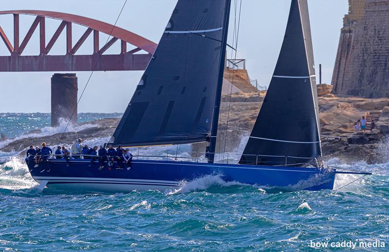 Maxis start of the Coastal Race ahead of the 2026 Middle Sea Race in Malta - photo © Bow Caddy Media