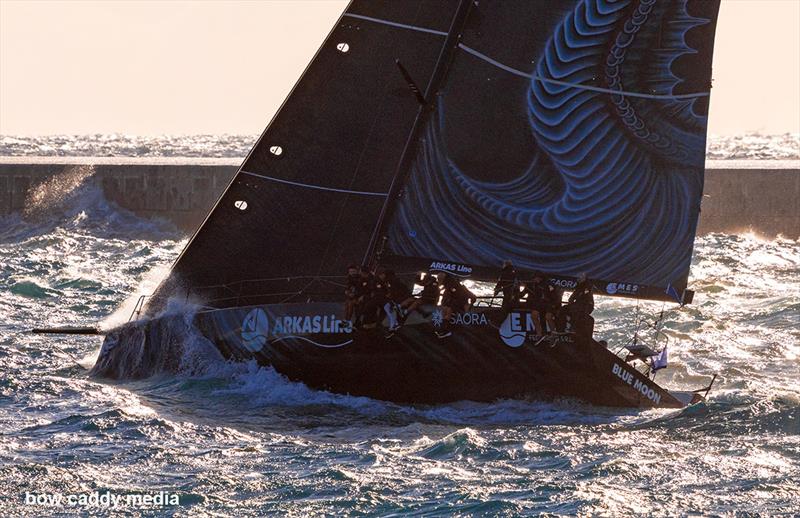 Maxis start of the Coastal Race ahead of the 2026 Middle Sea Race in Malta - photo © Bow Caddy Media