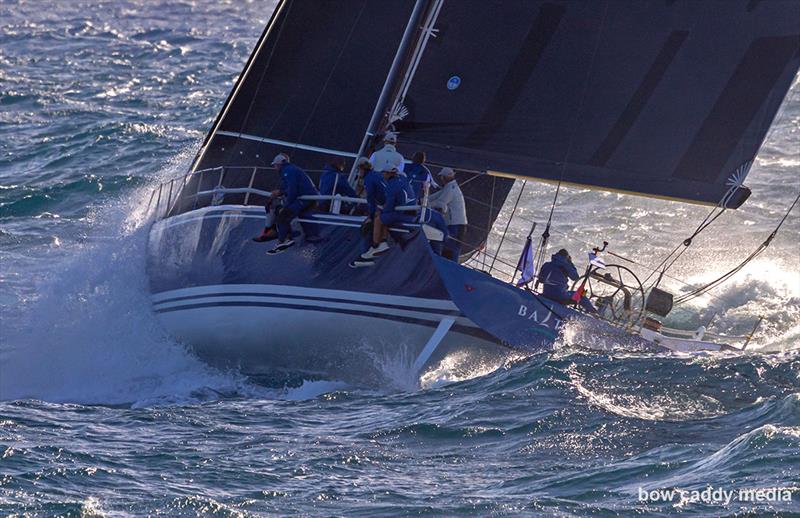 Maxis start of the Coastal Race ahead of the 2026 Middle Sea Race in Malta - photo © Bow Caddy Media
