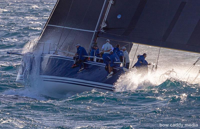 Maxis start of the Coastal Race ahead of the 2026 Middle Sea Race in Malta - photo © Bow Caddy Media