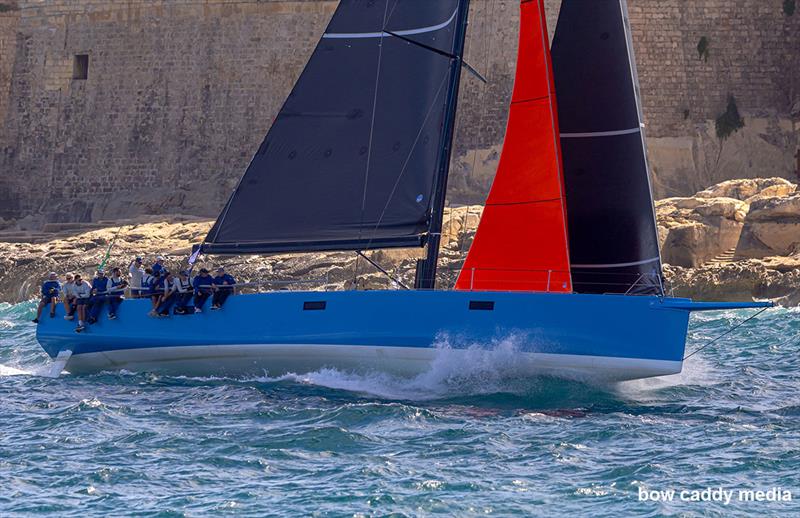 Maxis start of the Coastal Race ahead of the 2026 Middle Sea Race in Malta - photo © Bow Caddy Media