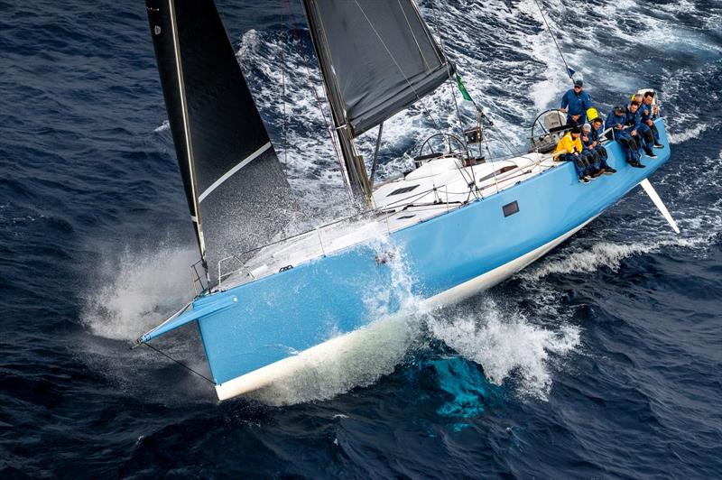 James Neville's Botin 65 Artemis Bleu - Rolex Middle Sea Race 2026 - photo © Rolex / Kurt Arrigo