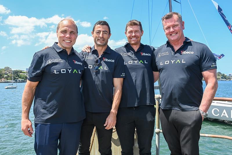 Tribeca Loyal returns to the Rolex Sydney Hobart - photo © Belinda Rolland Photography