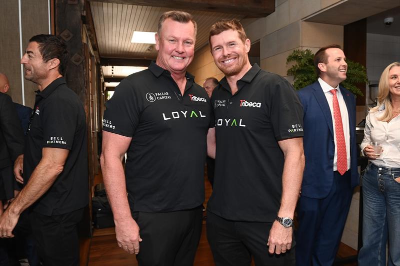 Tribeca Loyal returns to the Rolex Sydney Hobart - photo © Belinda Rolland Photography