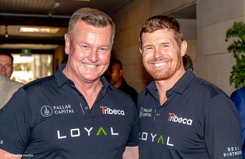 Tribeca Loyal launch at Woolwich Dock - photo © Bow Caddy Media