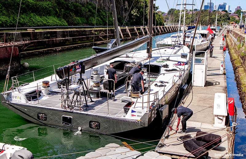 Tribeca Loyal launch at Woolwich Dock - photo © Bow Caddy Media