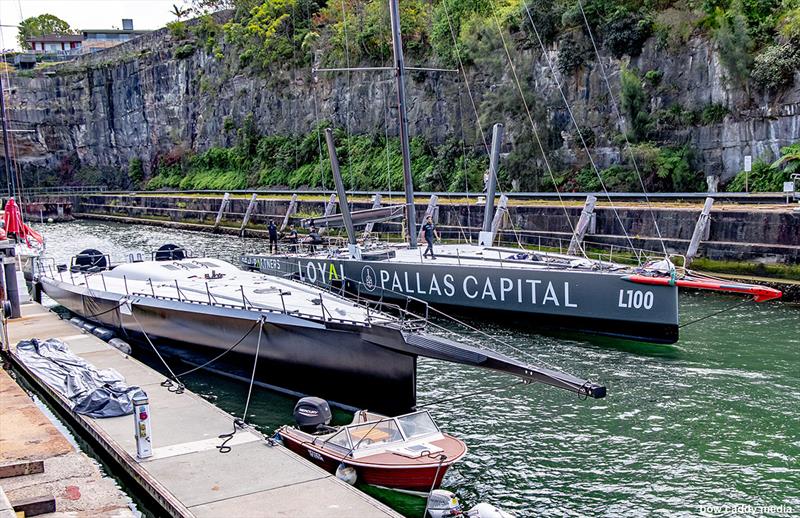 Tribeca Loyal launch at Woolwich Dock - photo © Bow Caddy Media