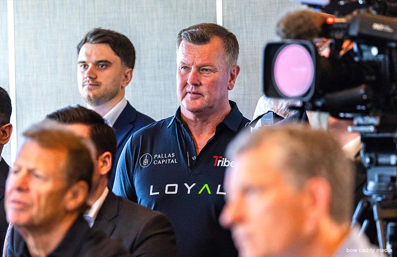 Tribeca Loyal launch at Woolwich Dock - photo © Bow Caddy Media