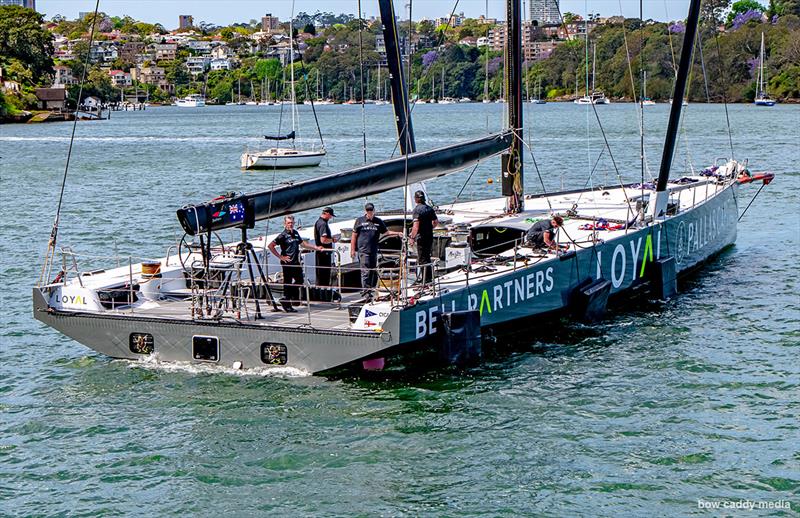 Tribeca Loyal launch at Woolwich Dock - photo © Bow Caddy Media