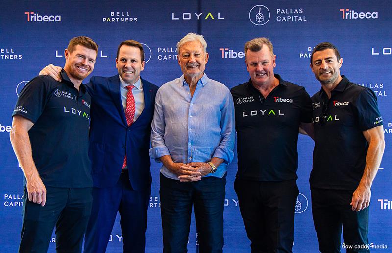 Tribeca Loyal launch at Woolwich Dock - photo © Bow Caddy Media