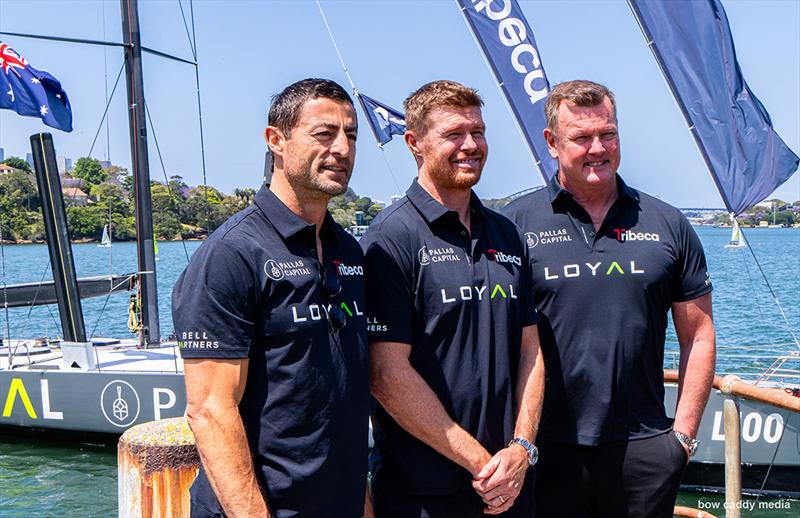 Tribeca Loyal launch at Woolwich Dock - photo © Bow Caddy Media