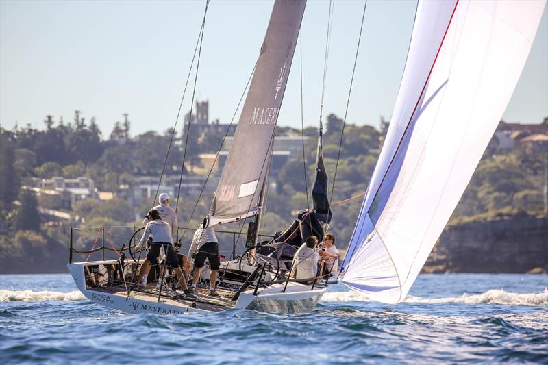 Maserati on day 1 of the MC38 Autumn Regatta - photo © Michael Chittenden