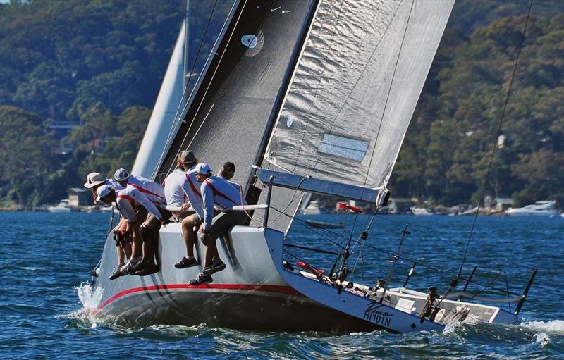 Vino at the MC38 Winter Series Act 1 photo copyright Bob Fowler taken at Royal Prince Alfred Yacht Club and featuring the MC38 class