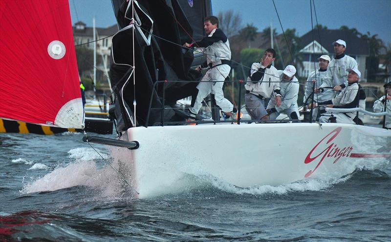 MC38 Winter Series act 2 winner Ginger photo copyright Bob Fowler taken at Royal Sydney Yacht Squadron and featuring the MC38 class