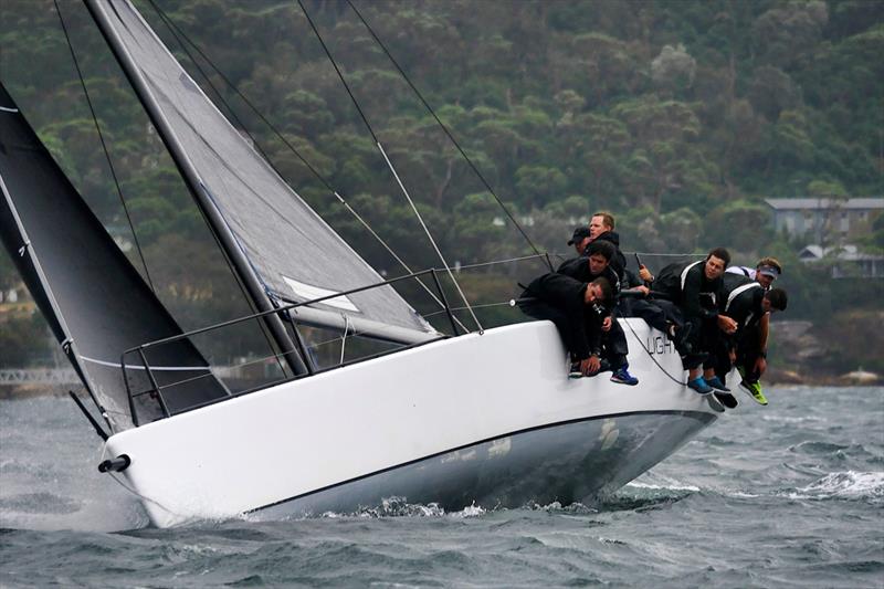 MC38 Australian Champion Lightspeed - 2018 MC38 Australian Championship photo copyright Tilly Lock taken at Middle Harbour Yacht Club and featuring the MC38 class