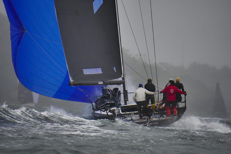 Dark Star in pressure on day 3 - 2018 MC38 Australian Championship - photo © Tilly Lock