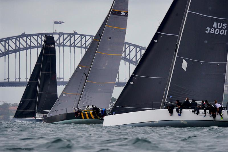 Lightspeed, Easy Tiger Vino and Sydney Harbour Bridge - 2018 MC38 Australian Championship - photo © Tilly Lock